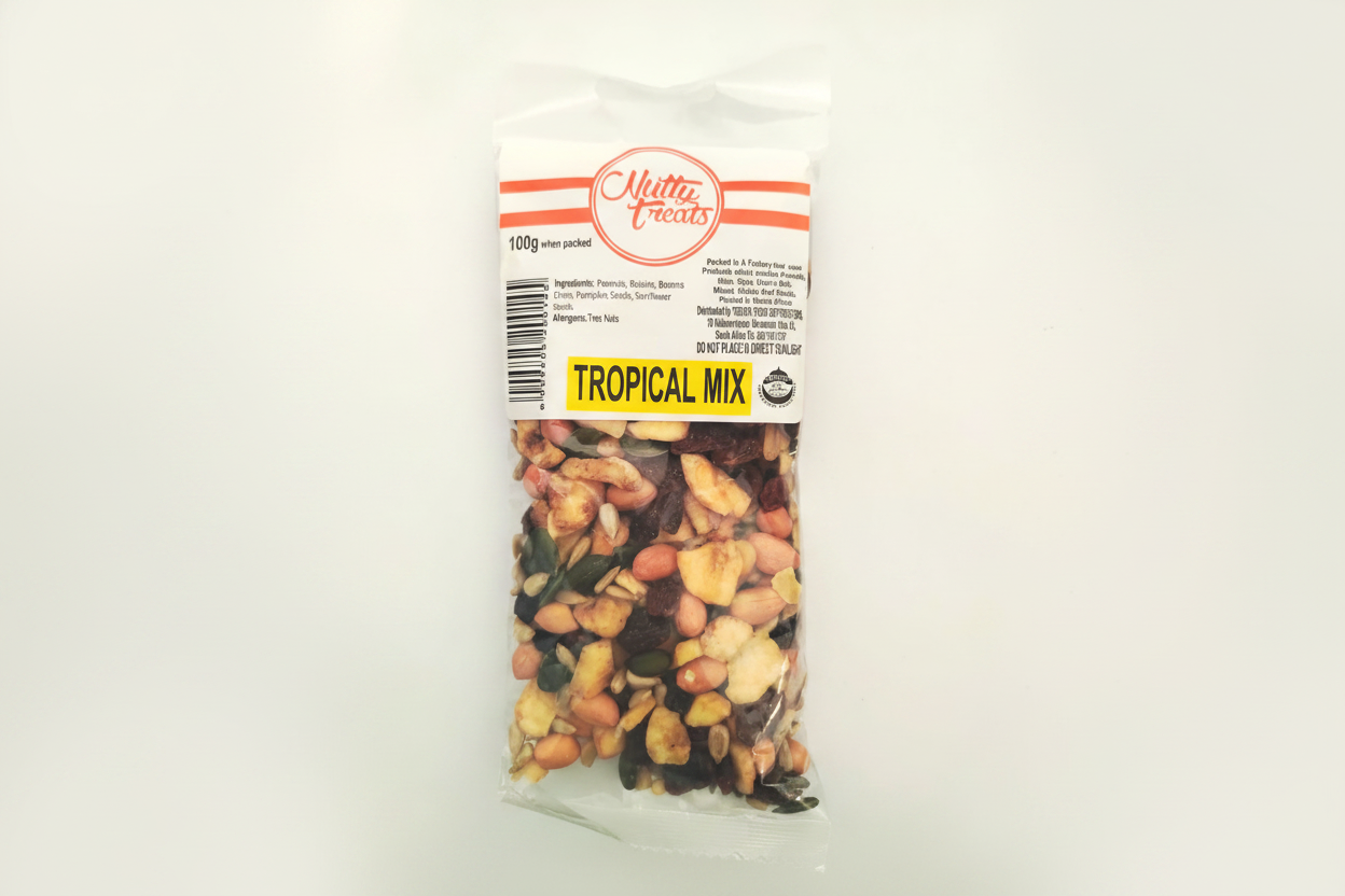 Tropical Mix 100g by Nutty Treats