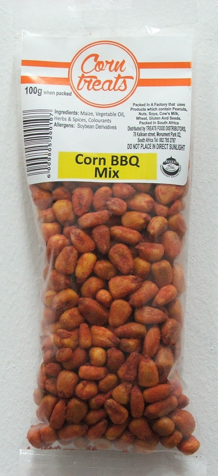 Corn Treats Corn BBQ Mix 10 x 100g