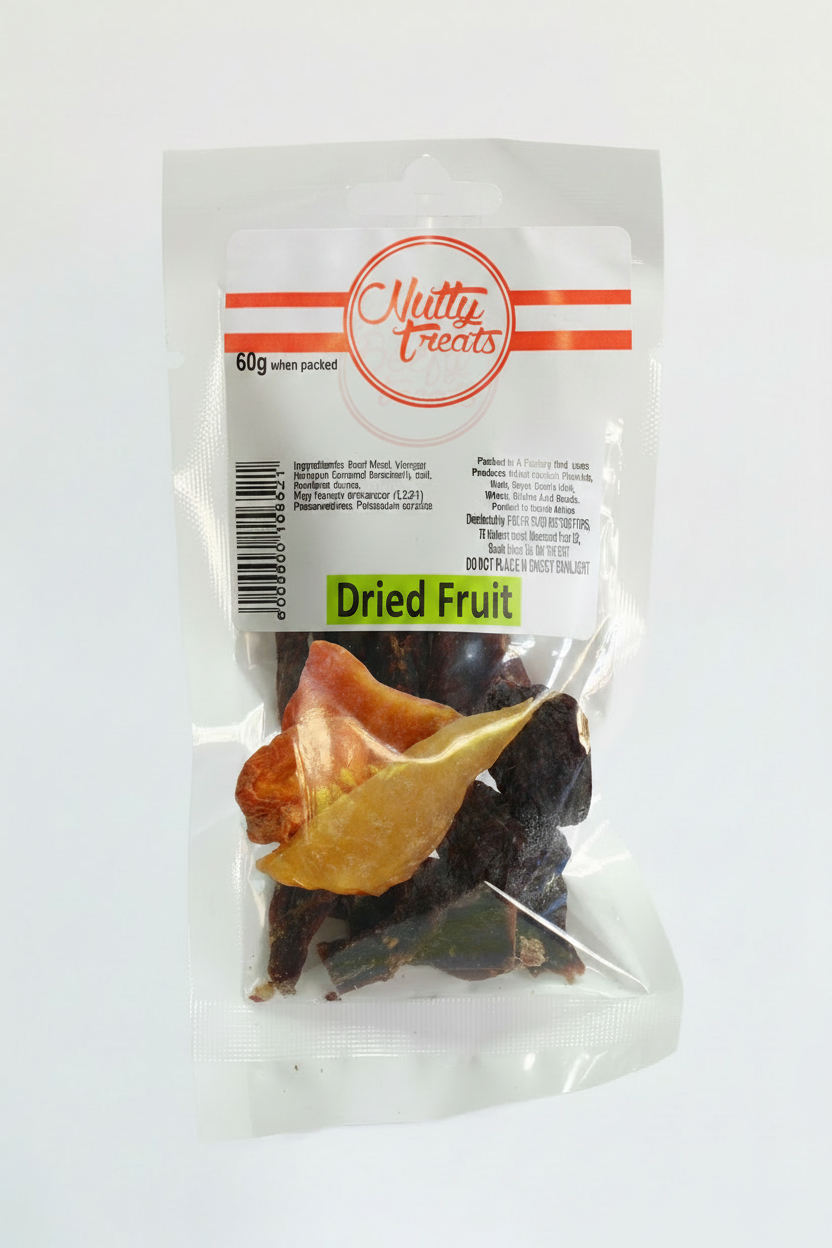 Nutty Treats Dried Fruit Salad 10 x 60g