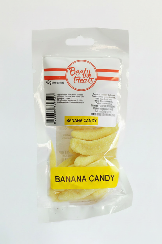 Sweety Treats Banana Candy 10 x 50g