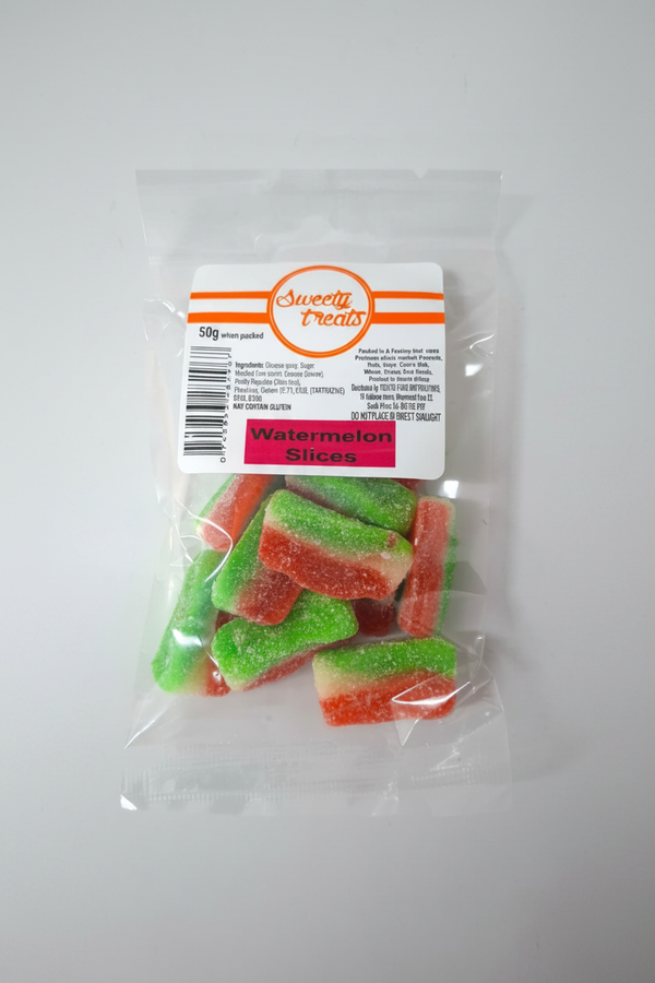Watermelon Slices 50g - Sweety Treats