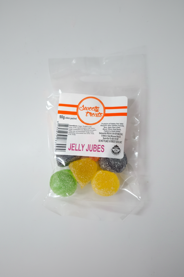 Jelly Jubes 50g - Sweety Treats