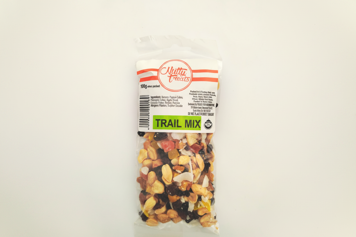 Trail Mix 100g by Nutty Treats