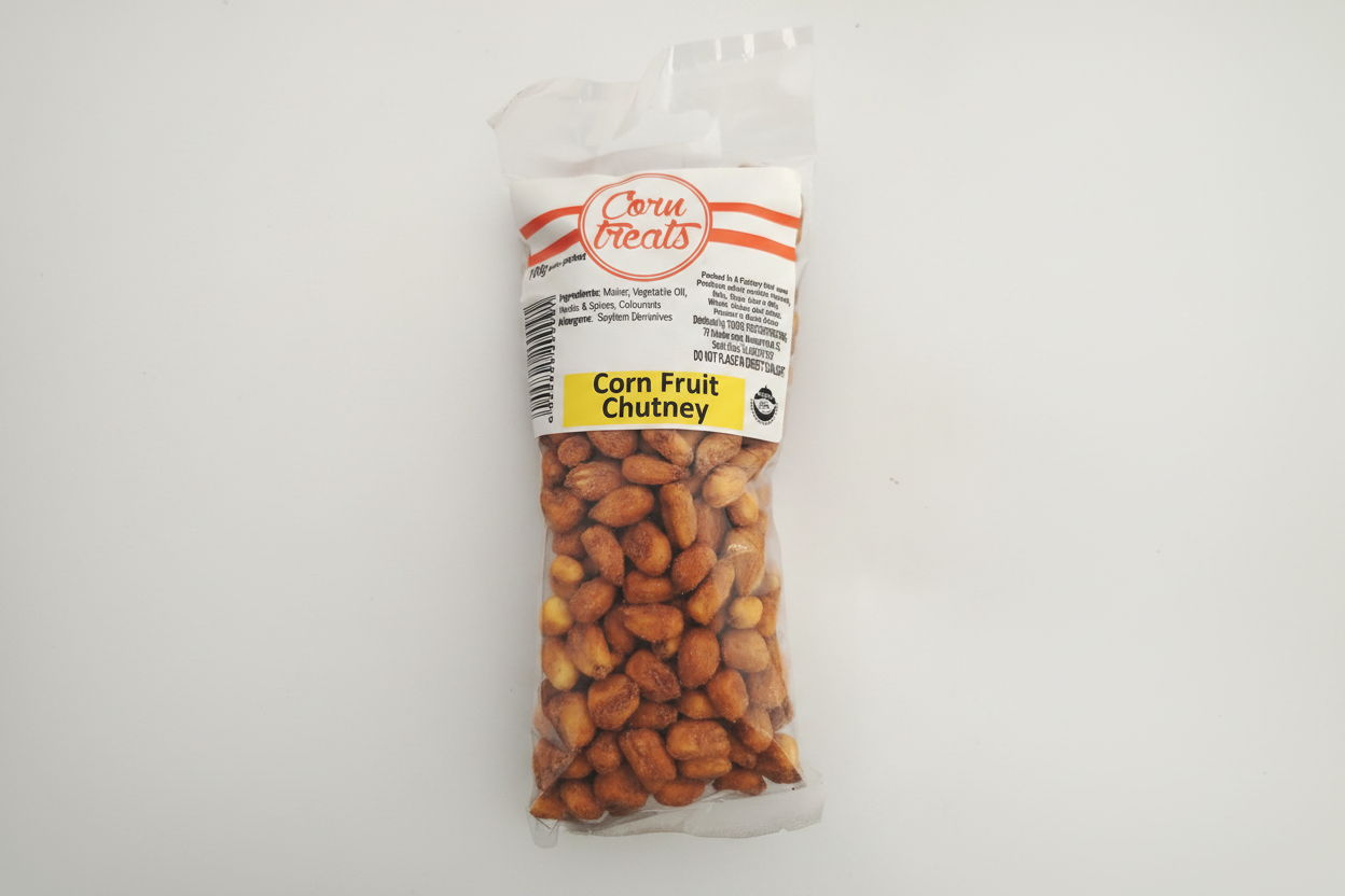 Corn Bits Fruit Chutney 100g by Corn Treats