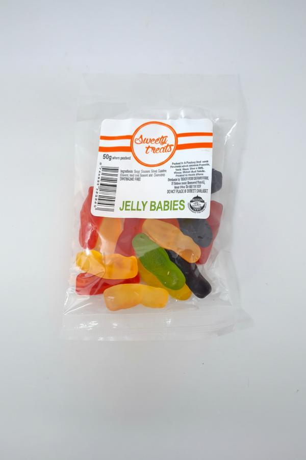 Jelly Babies 50g - Sweety Treats
