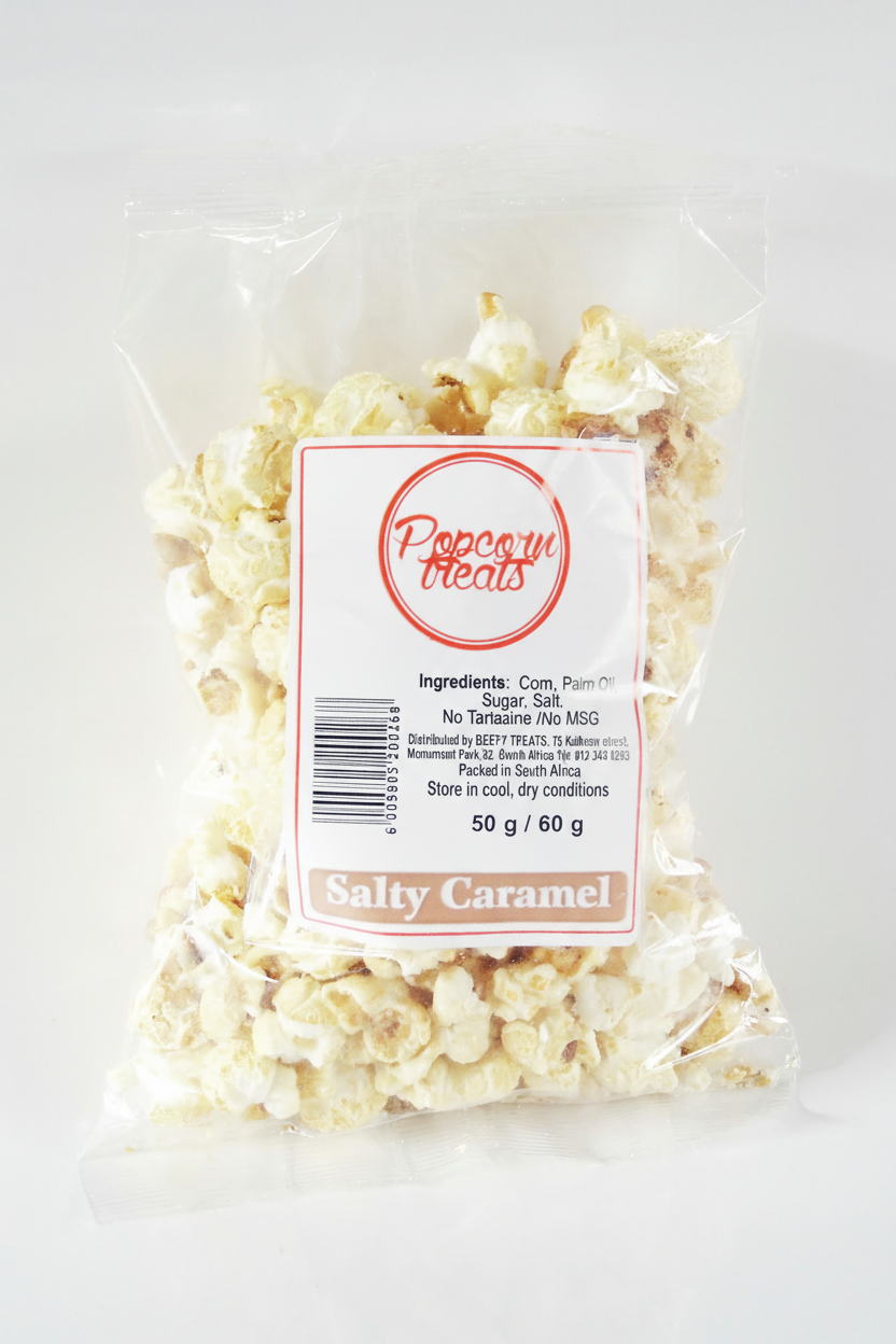 Popcorn Treats Salty Caramel Popcorn 10 x 60g