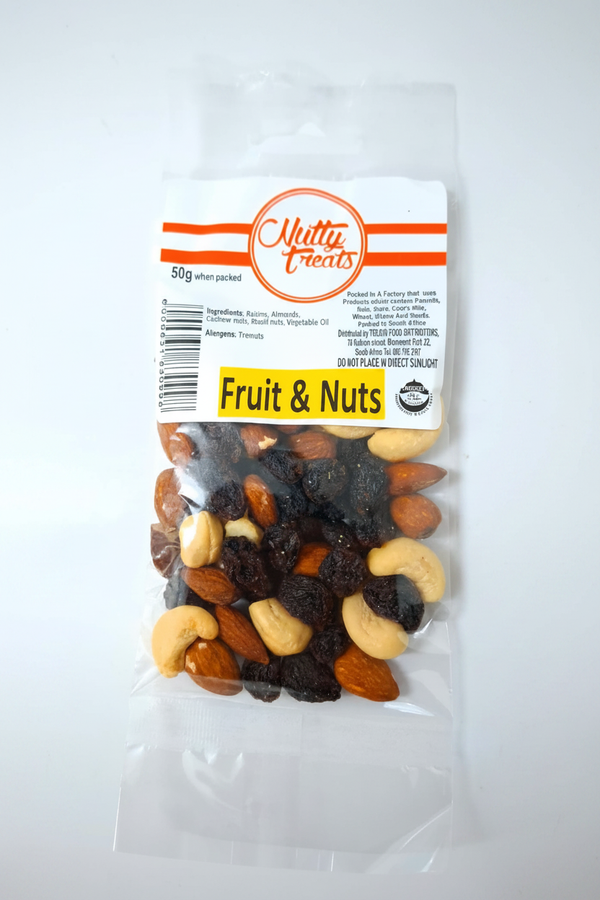 Fruit & Nuts 50g - Nutty Treats