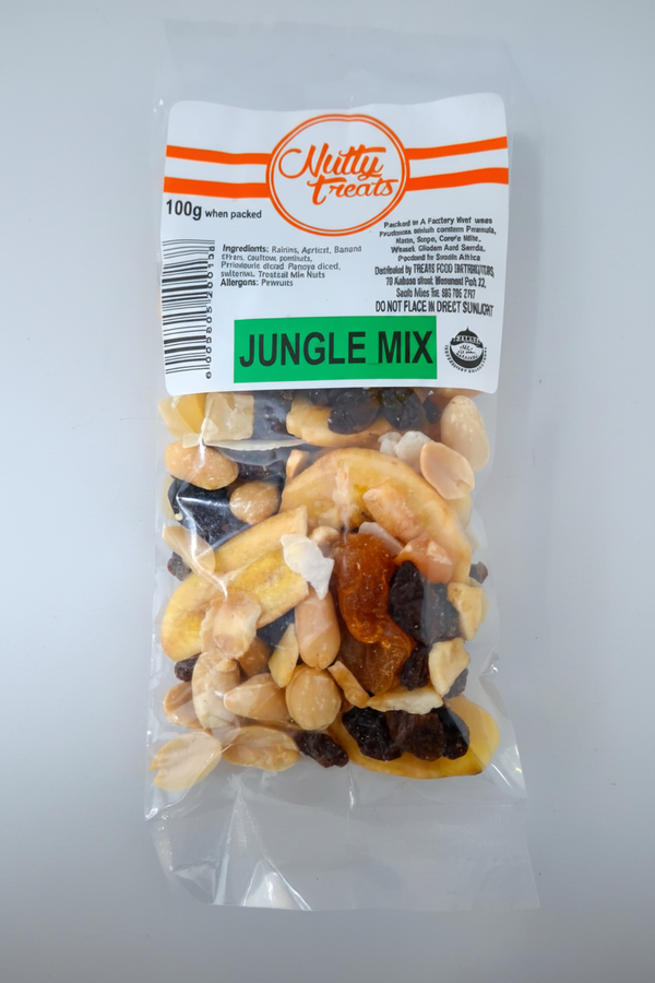 Jungle Mix 100g - Nutty Treats