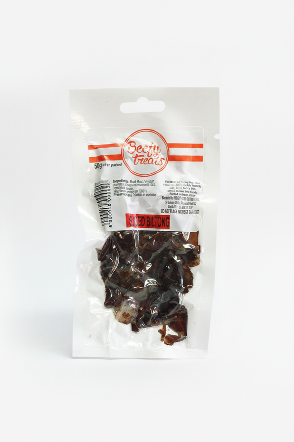 Beefy Treats Sliced Biltong 10 x 50g